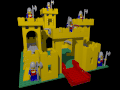 (6075 Castle and guards)