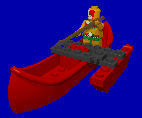 (outrigger canoe from 6278 Enchanted Island)