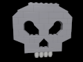 (6279 Skull Island skull)